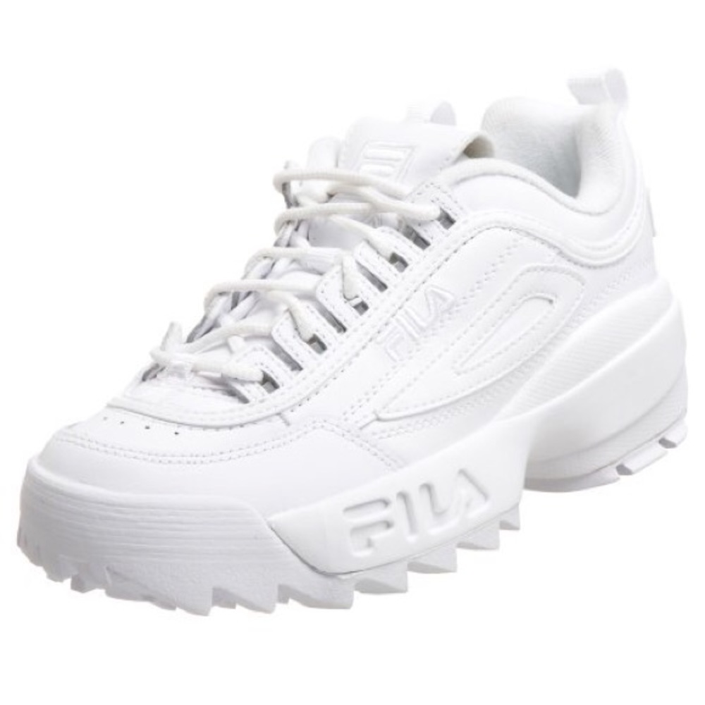 FILA disruptor sneakers (kids 6) (women’s 7-7.5)